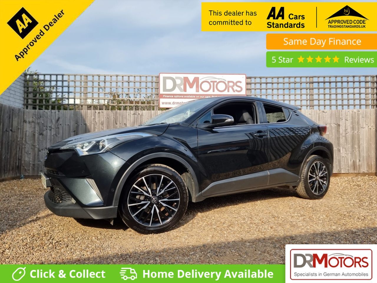2019 TOYOTA C-HR for sale