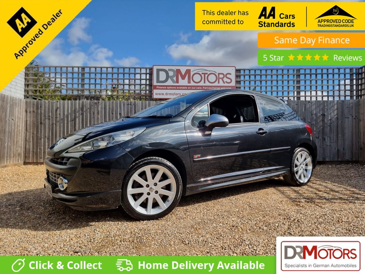 2008 PEUGEOT 207 for sale