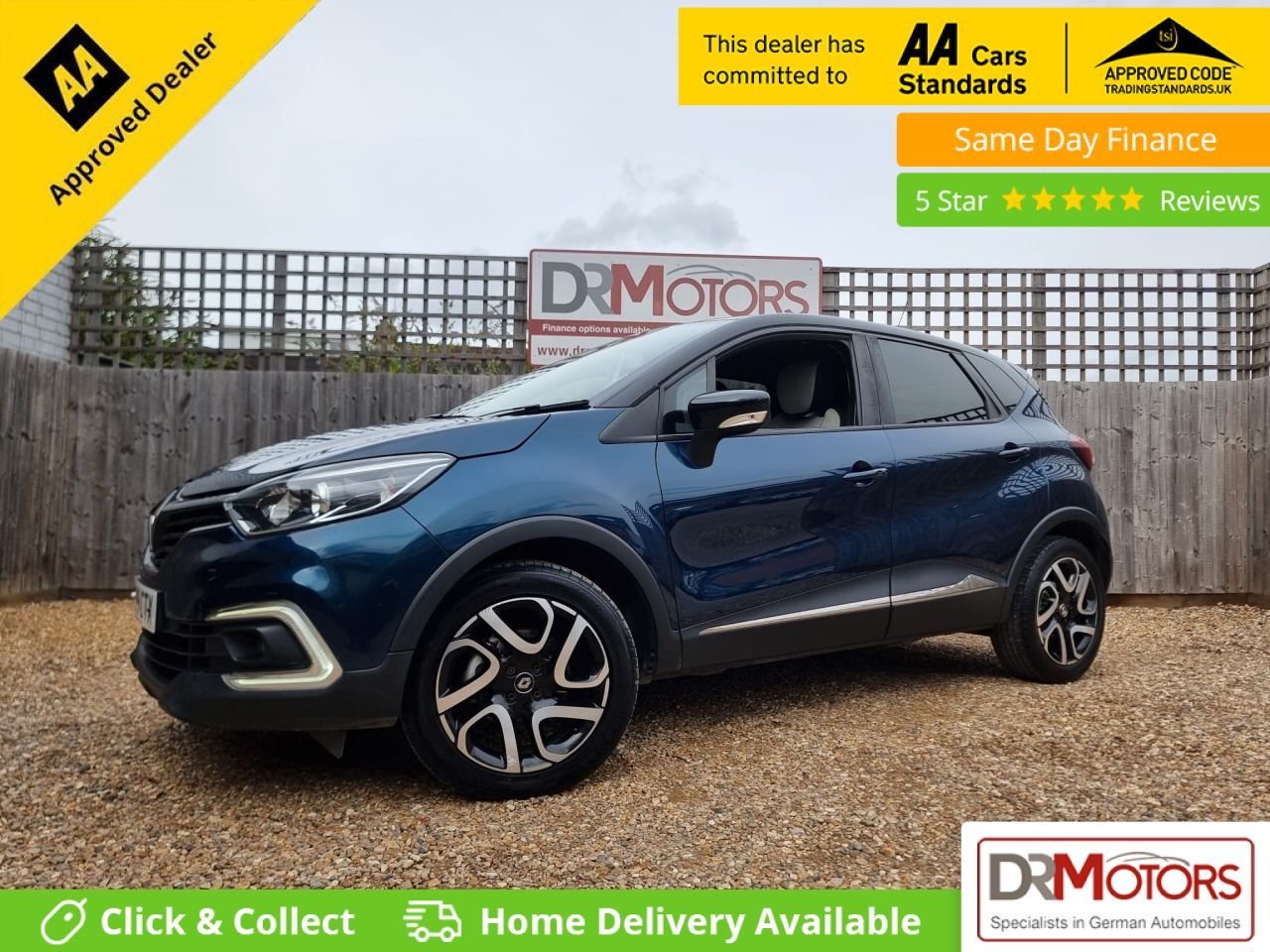 2019 RENAULT CAPTUR for sale