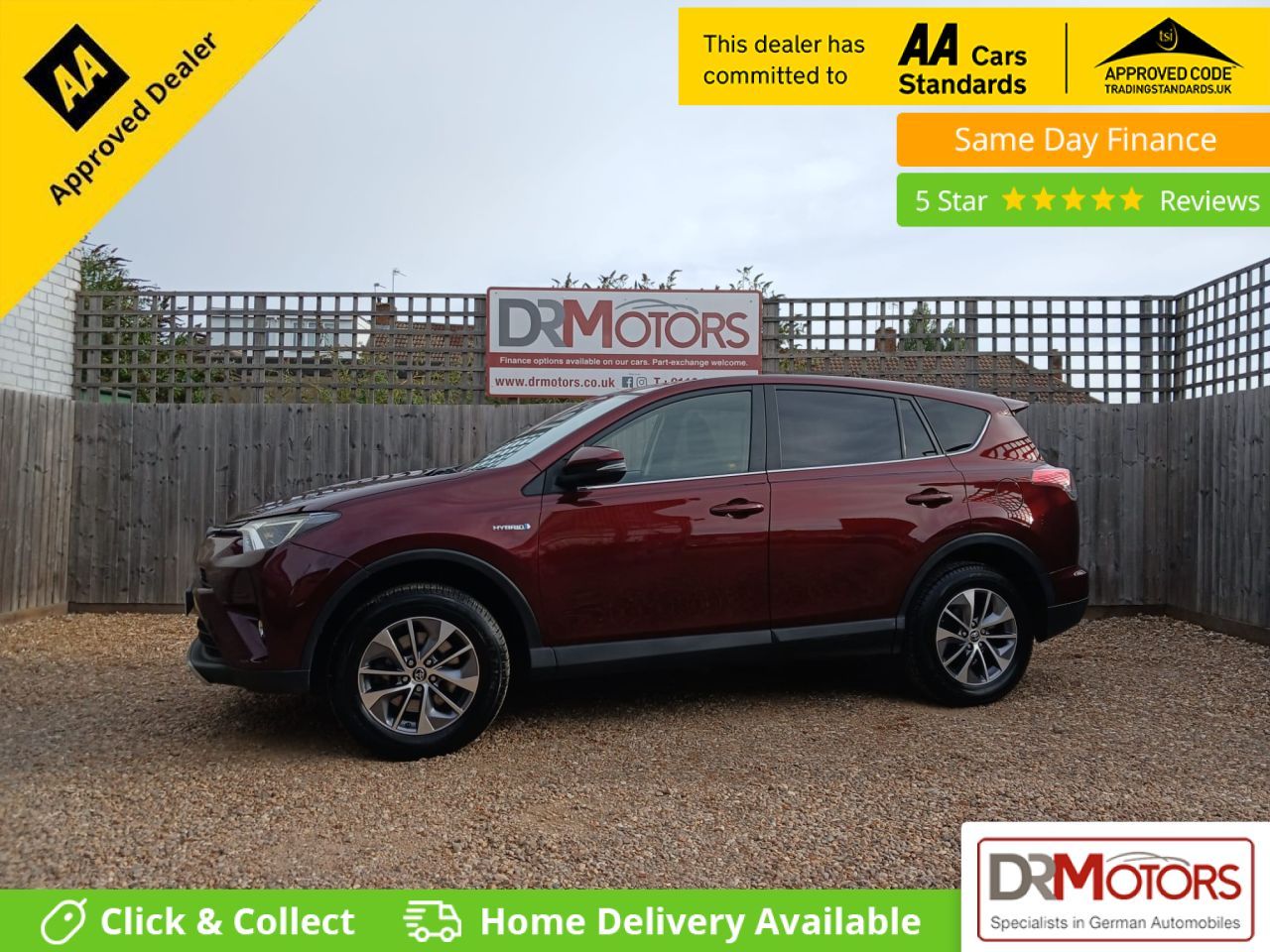 2017 TOYOTA RAV4 for sale