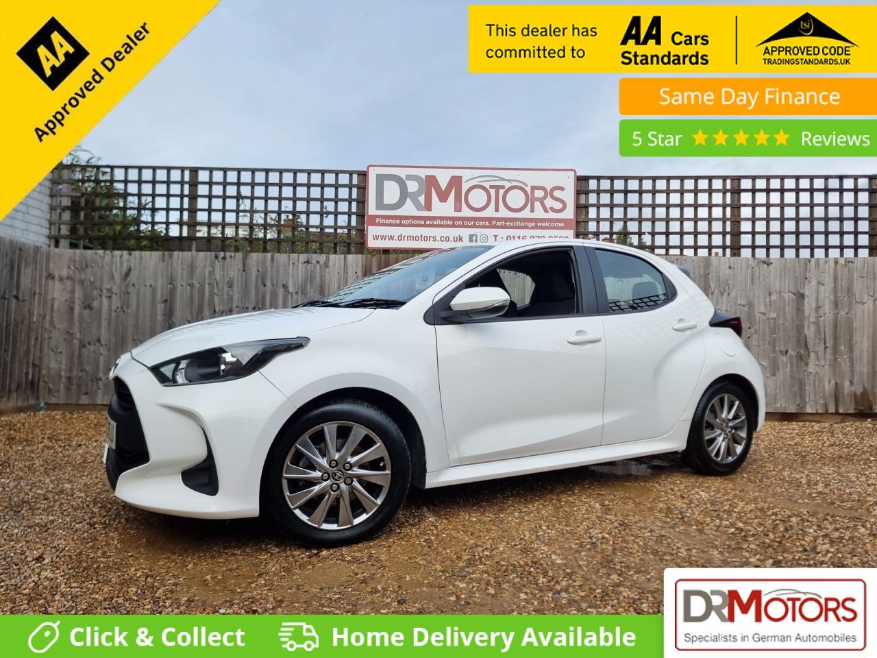 2022 TOYOTA YARIS for sale