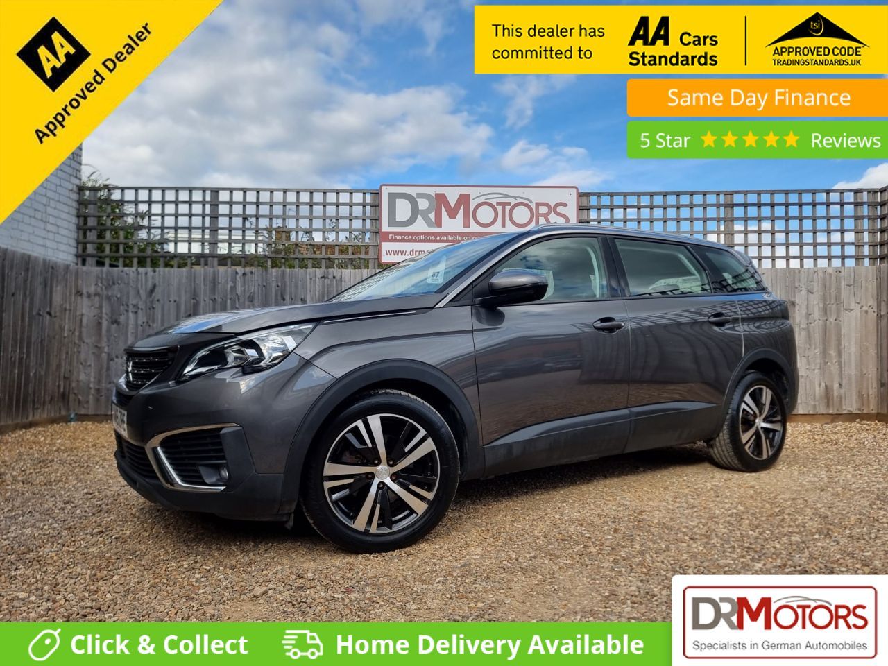2019 PEUGEOT 5008 for sale