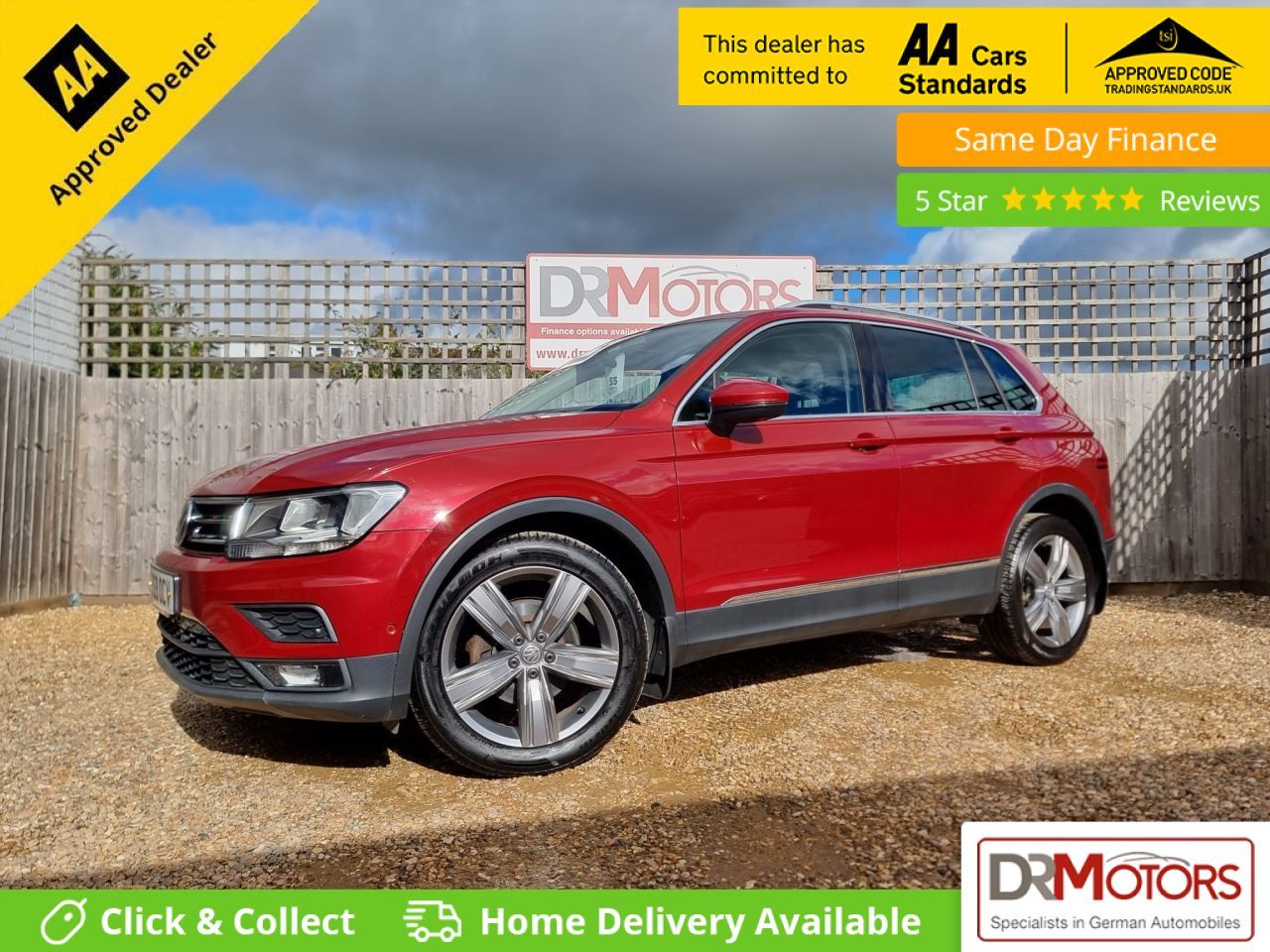 2019 VOLKSWAGEN TIGUAN for sale