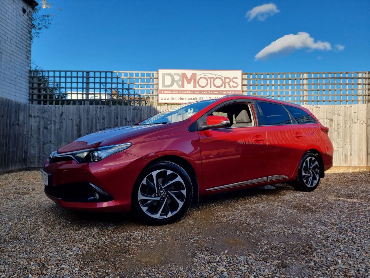 2016 TOYOTA AURIS for sale