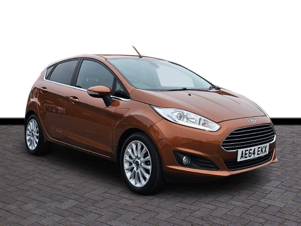 2014 FORD FIESTA for sale