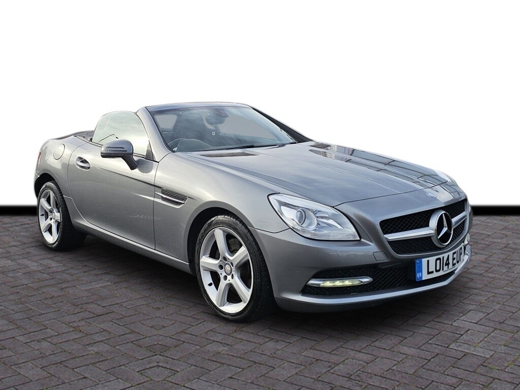 2014 MERCEDES-BENZ SLK for sale