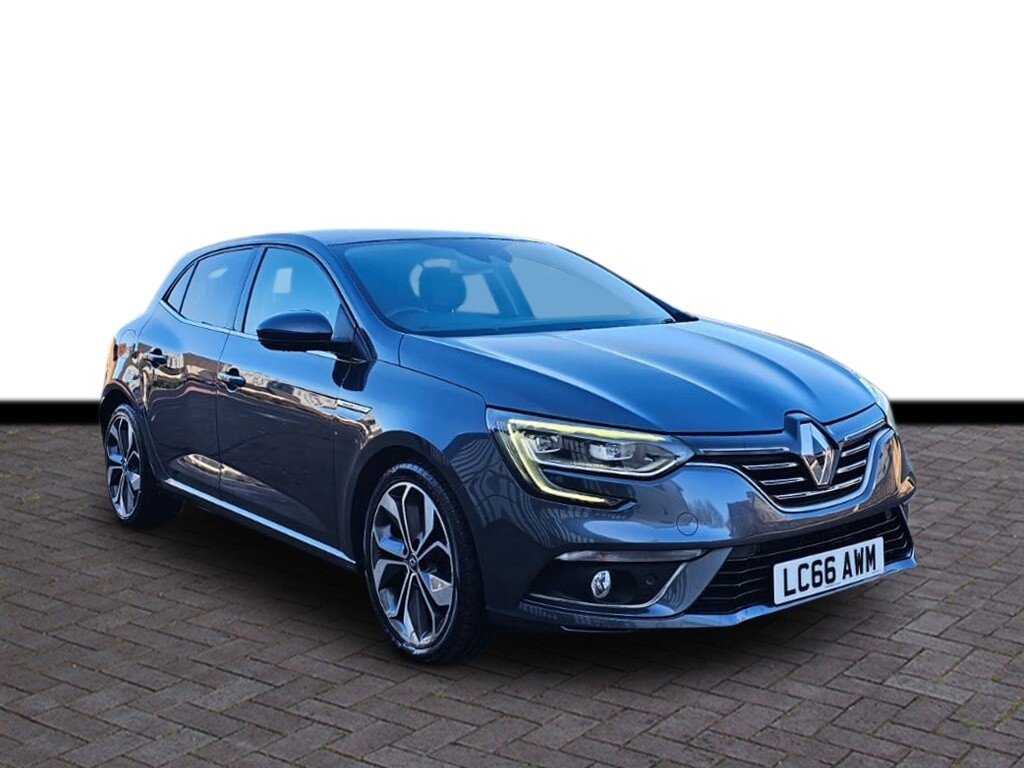 2016 RENAULT MEGANE for sale