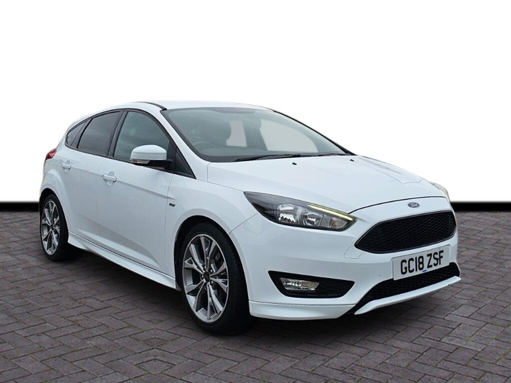 2018 FORD FOCUS for sale