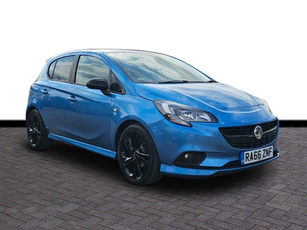 2017 VAUXHALL CORSA for sale