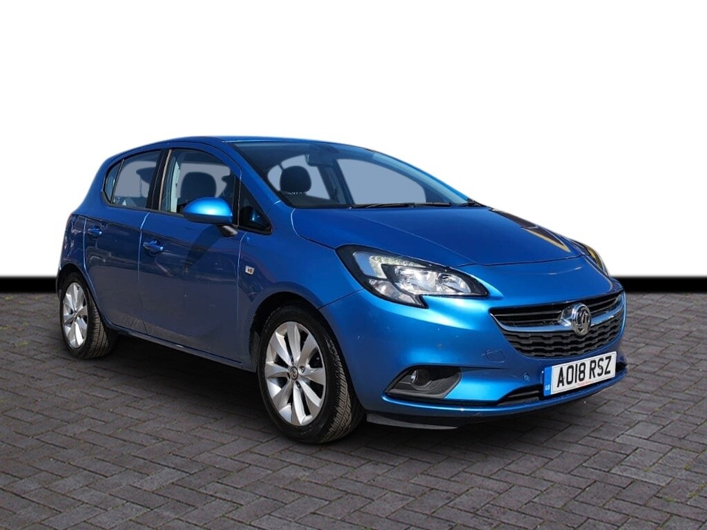 2018 VAUXHALL CORSA for sale