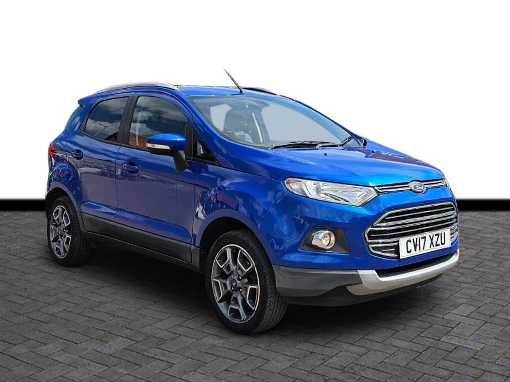 2017 FORD ECOSPORT for sale