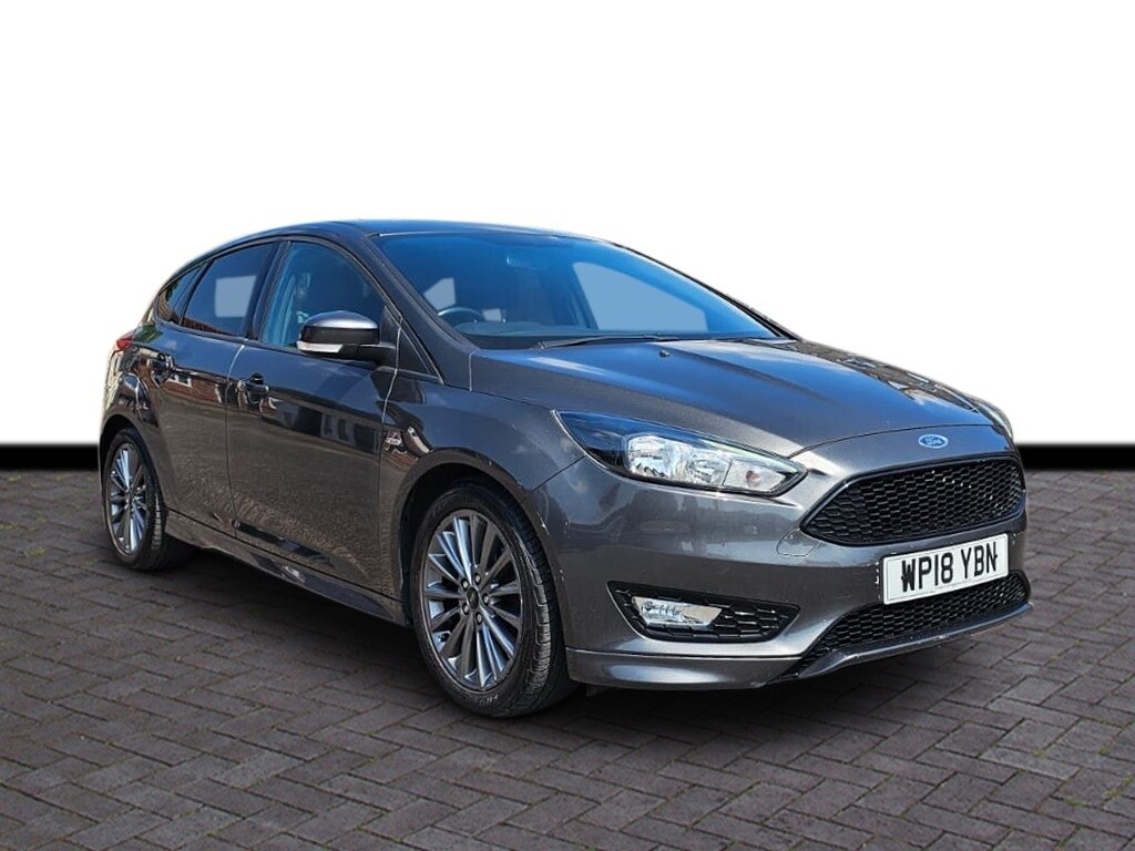 2018 FORD FOCUS for sale
