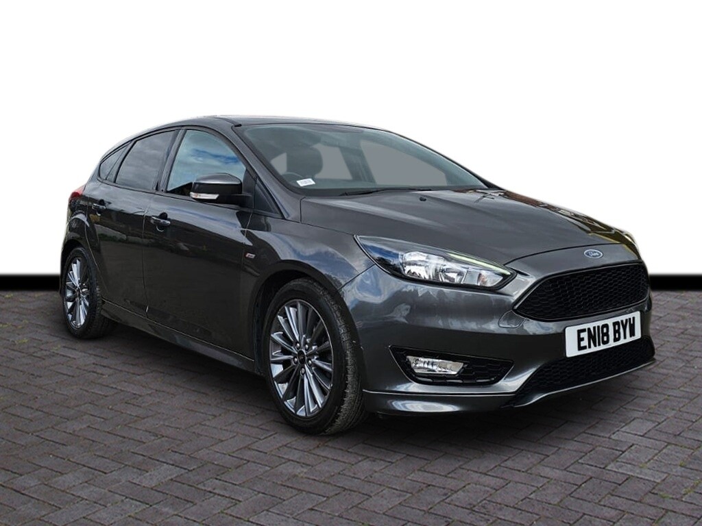 2018 FORD FOCUS for sale