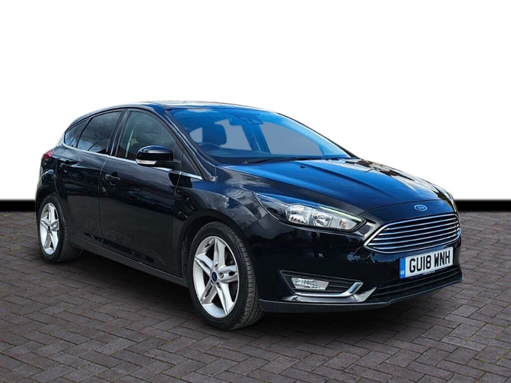2018 FORD FOCUS for sale