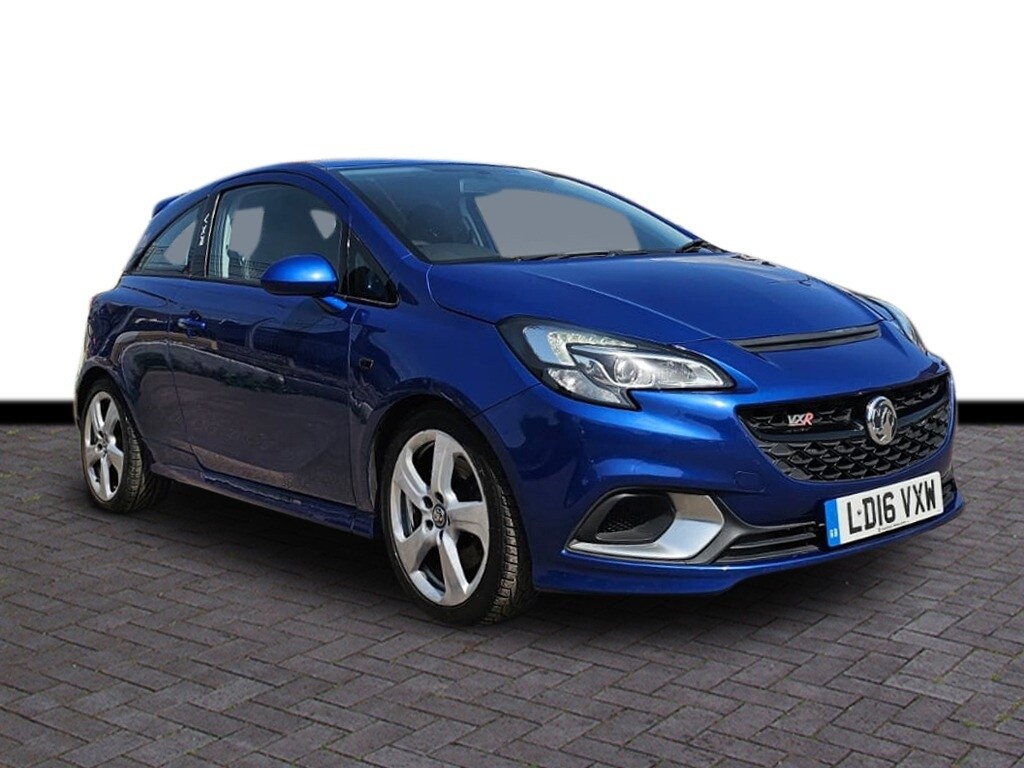 2016 VAUXHALL CORSA for sale