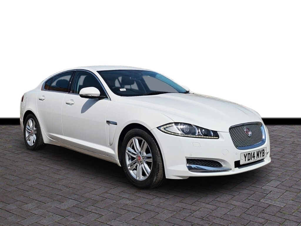 2014 JAGUAR XF for sale