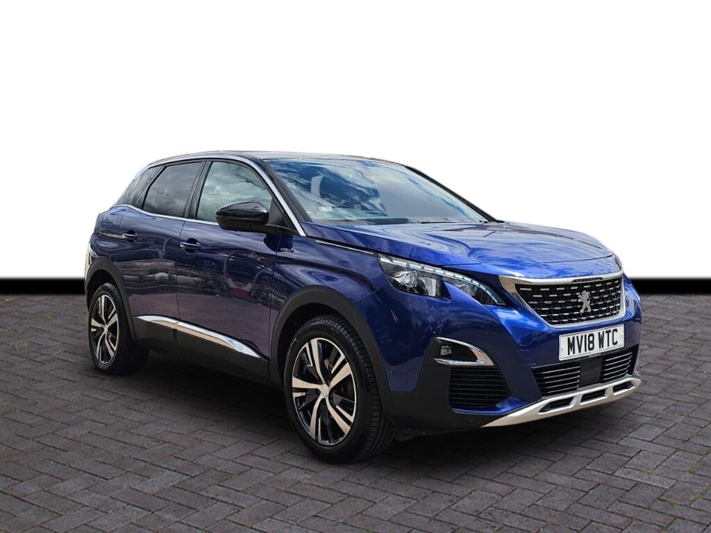 2018 PEUGEOT 3008 for sale