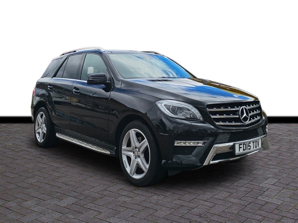 2015 MERCEDES-BENZ M-CLASS for sale