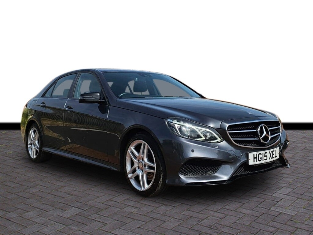 2015 MERCEDES-BENZ E-CLASS for sale