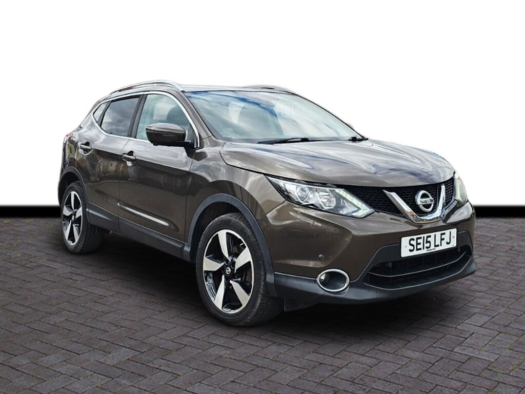 2015 NISSAN QASHQAI for sale