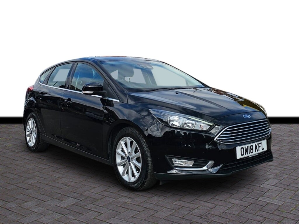2018 FORD FOCUS for sale