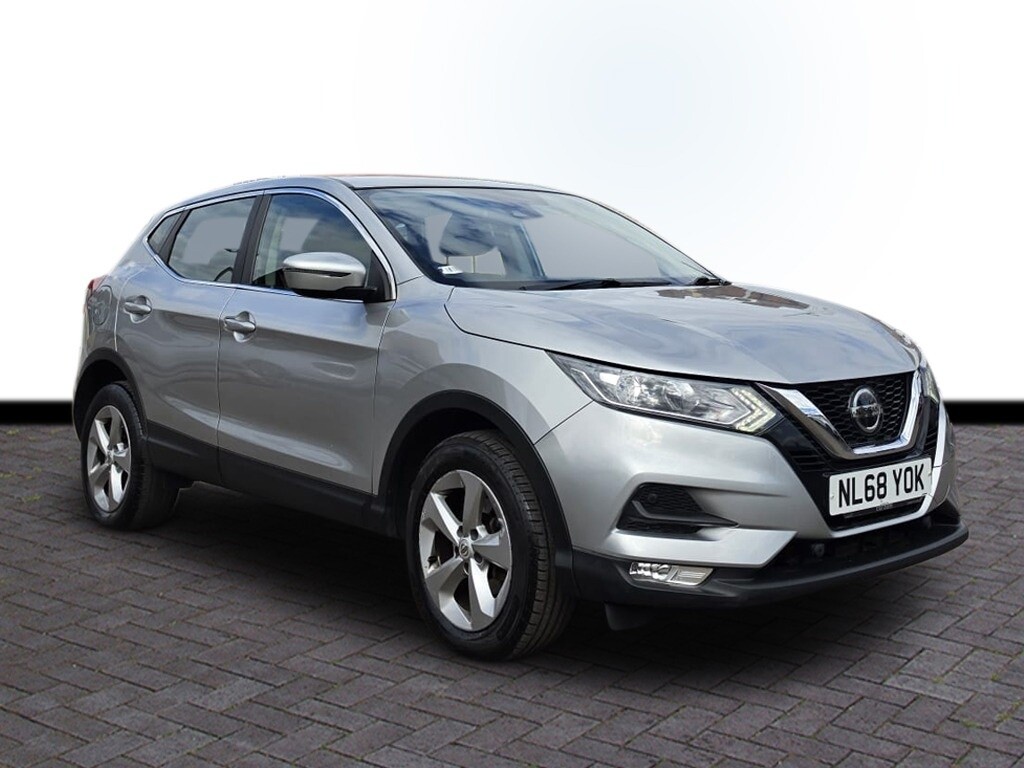 2018 NISSAN QASHQAI for sale