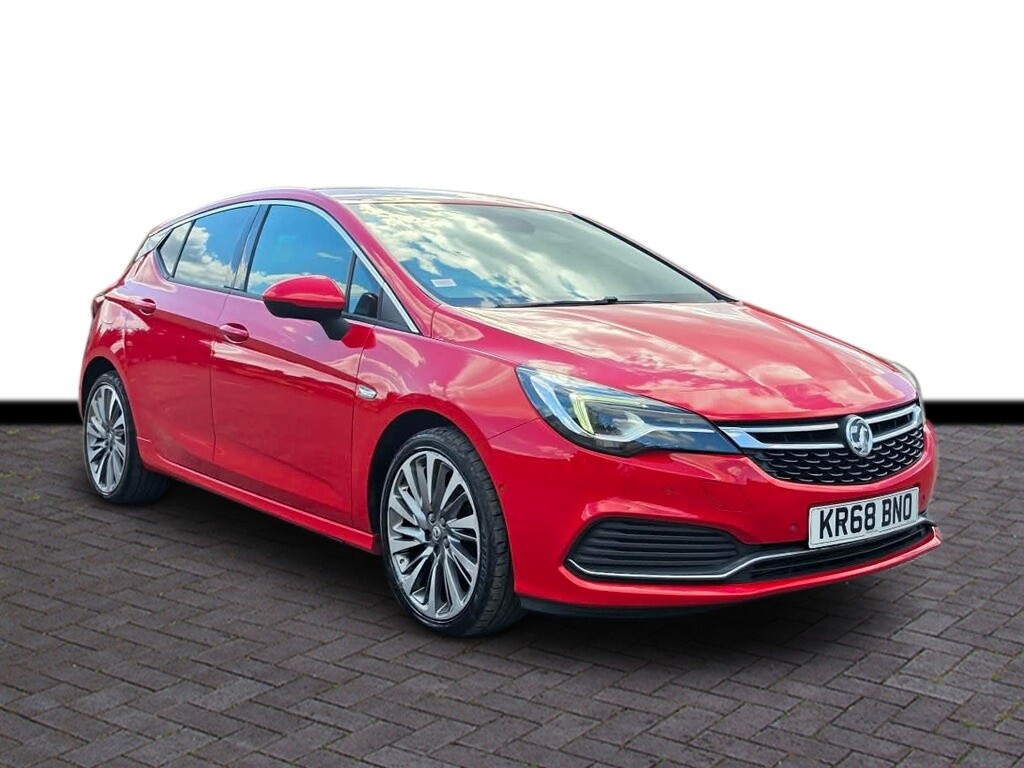 2018 VAUXHALL ASTRA for sale