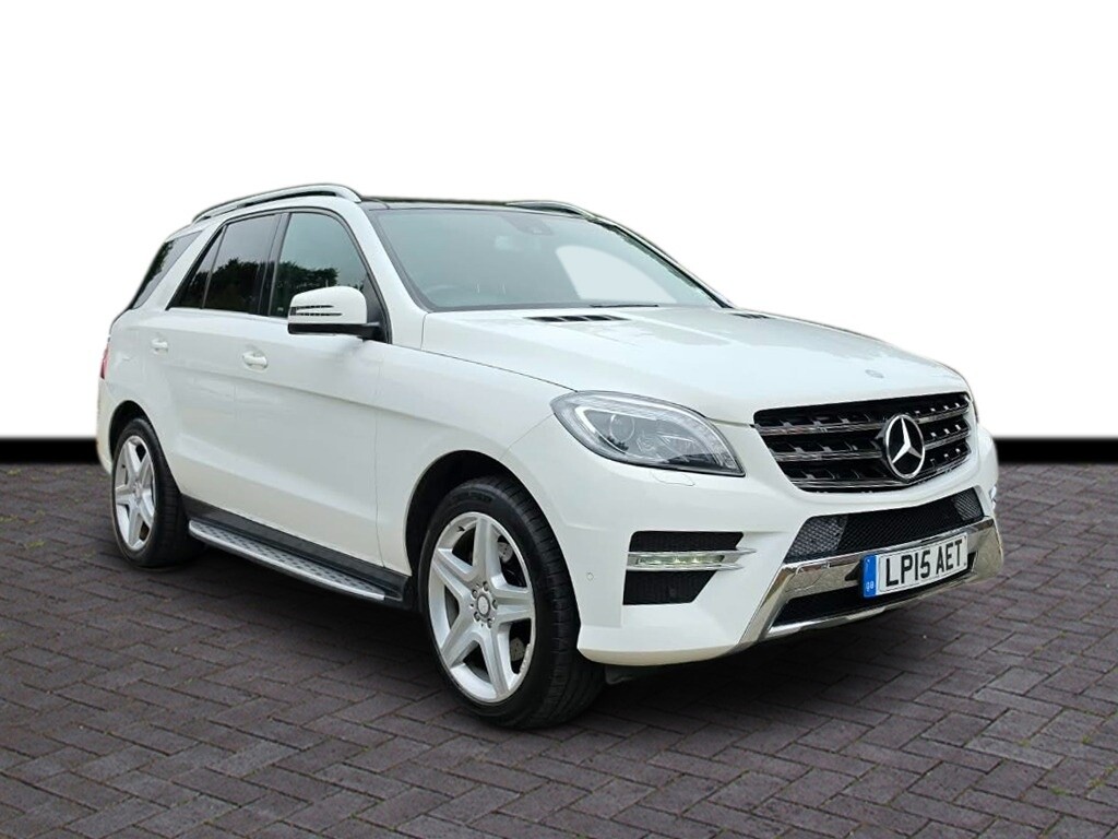 2015 MERCEDES-BENZ M CLASS for sale