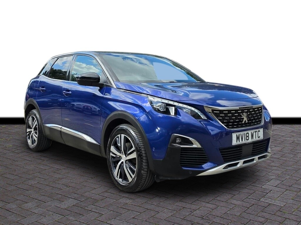 2018 PEUGEOT 3008 for sale