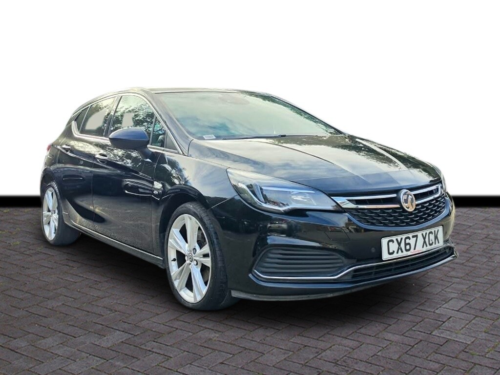 2017 VAUXHALL ASTRA for sale