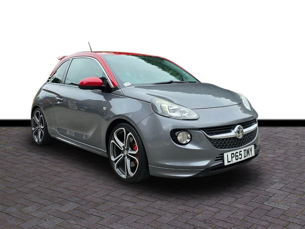 2015 VAUXHALL ADAM for sale