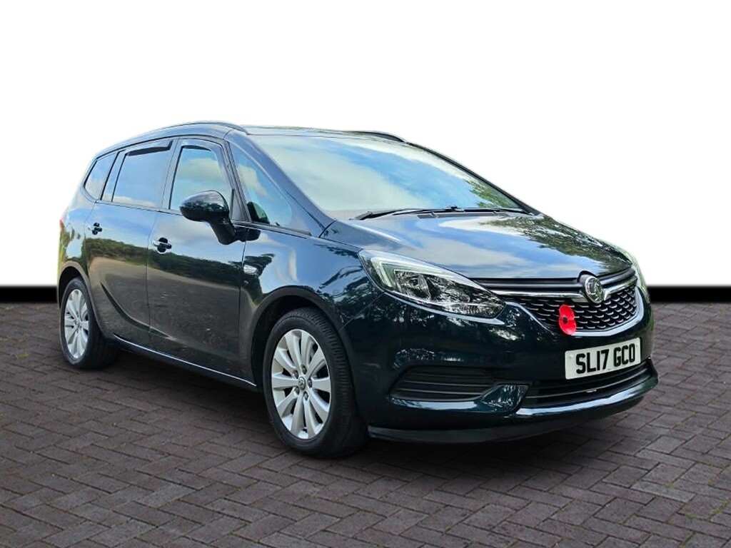 2017 VAUXHALL ZAFIRA TOURER for sale