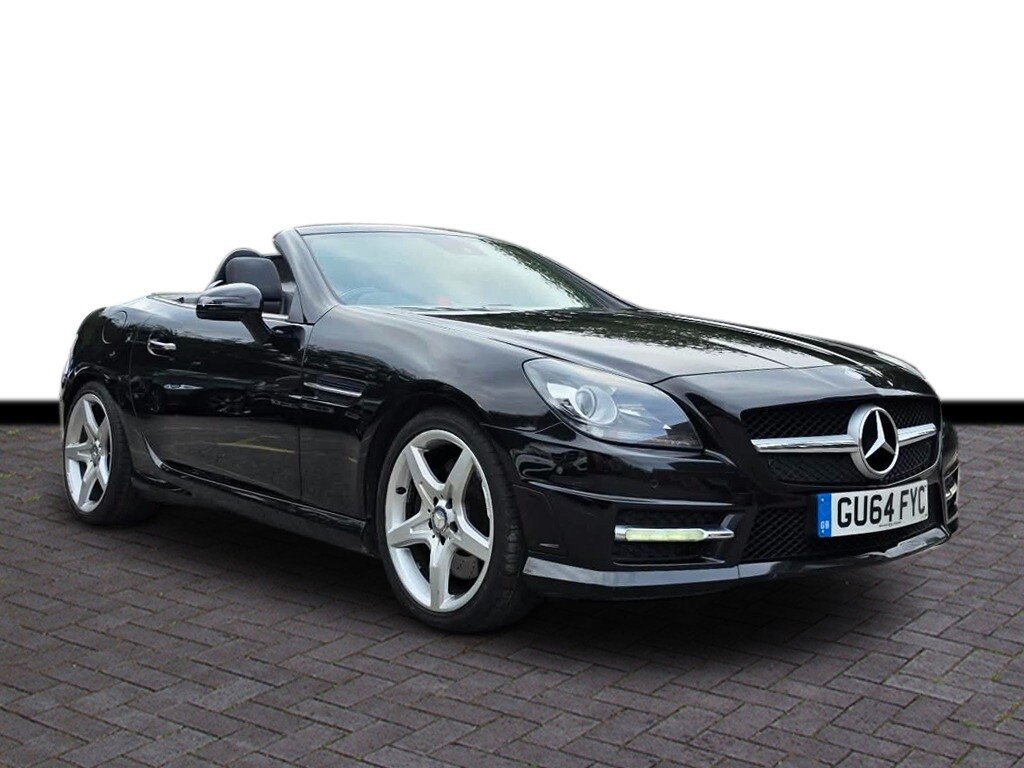 2014 MERCEDES-BENZ SLK for sale