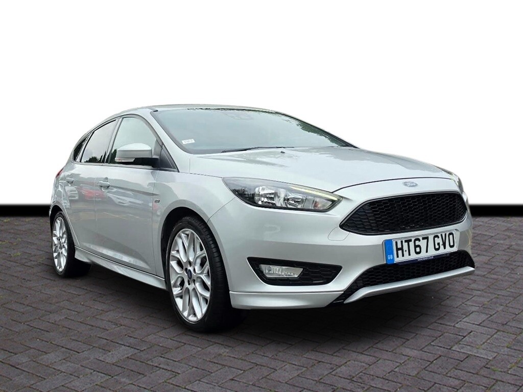 2018 FORD FOCUS for sale