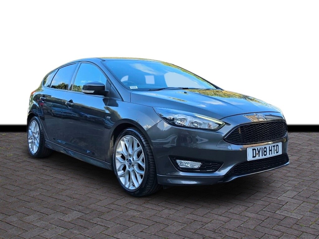 2018 FORD FOCUS for sale