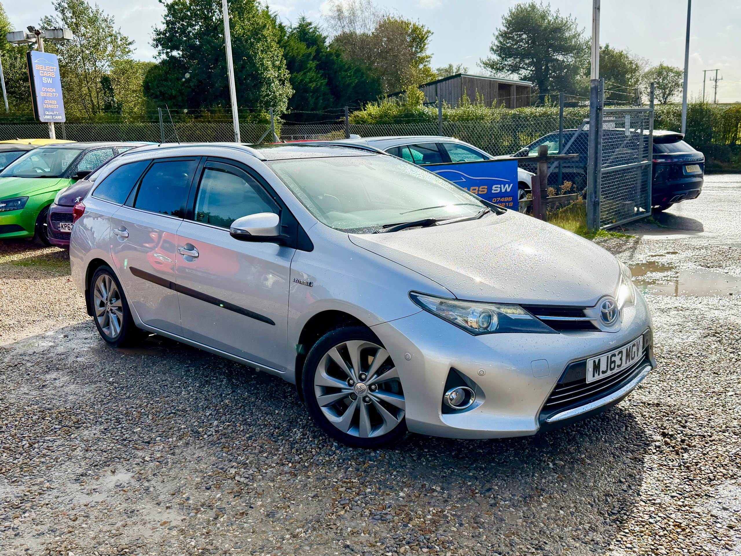 2013 TOYOTA AURIS for sale
