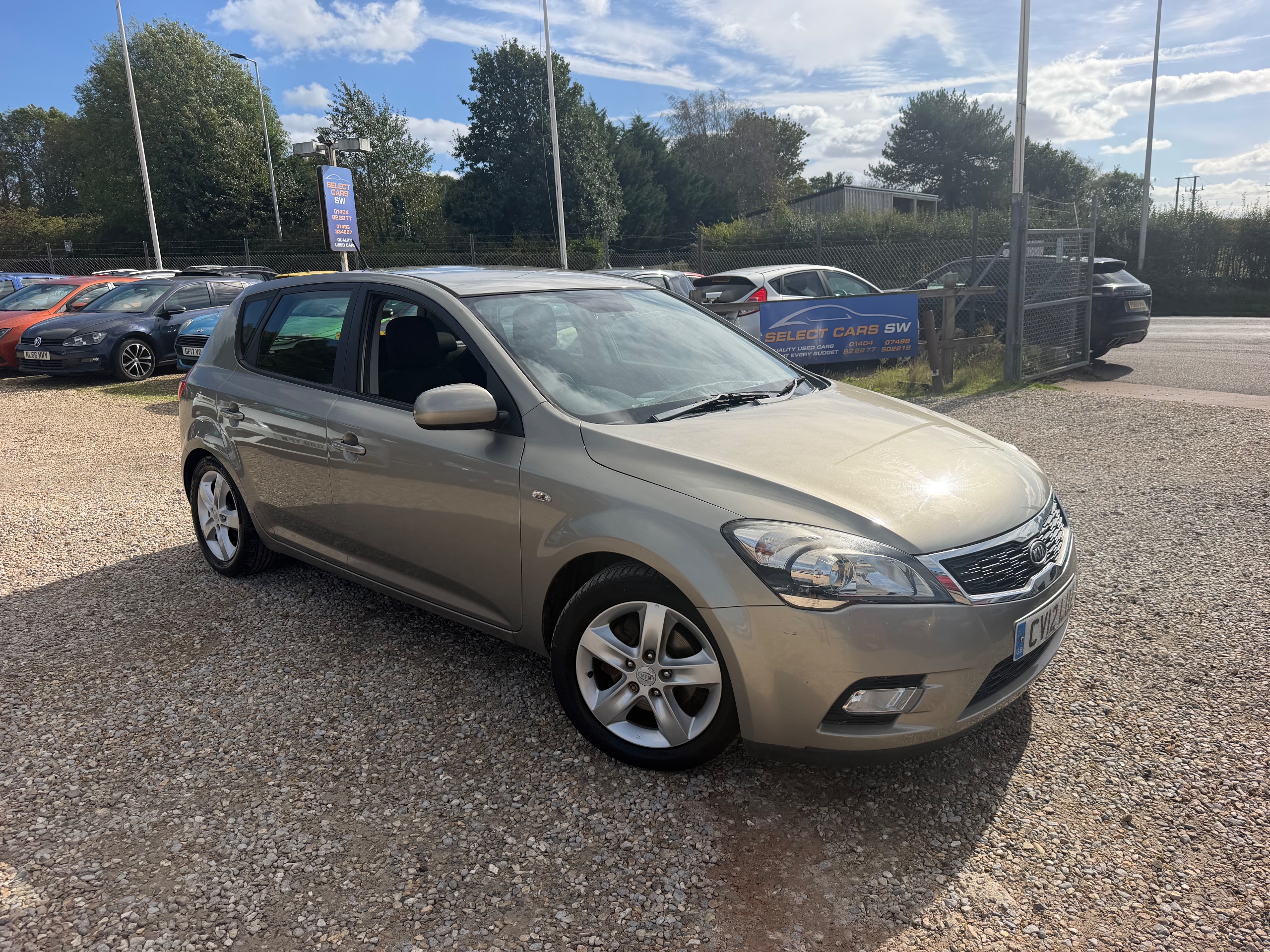 2012 KIA CEED for sale