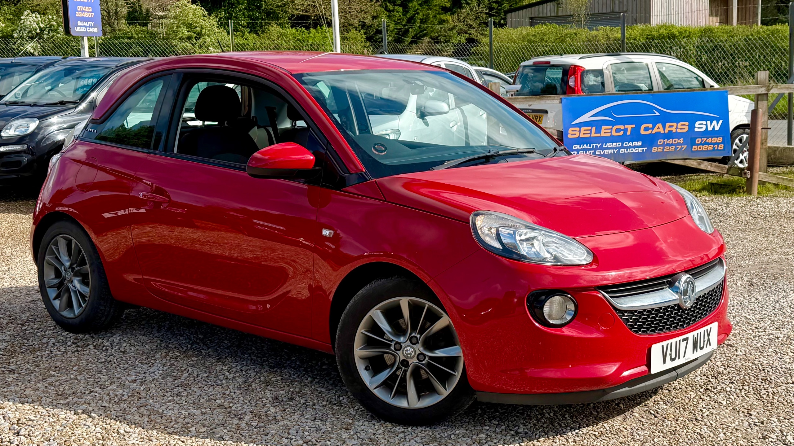 2017 VAUXHALL ADAM for sale