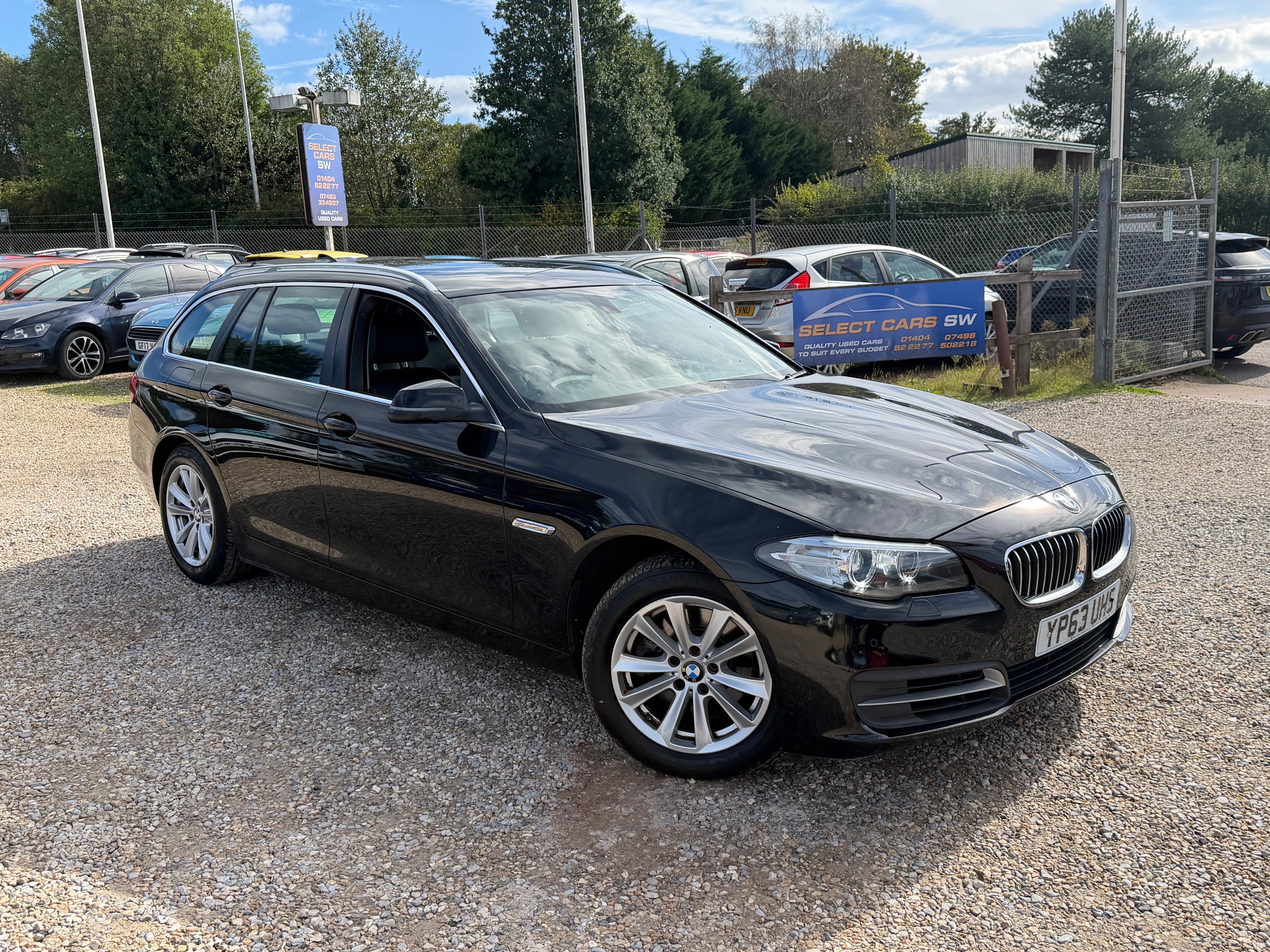 2013 BMW 5 SERIES for sale