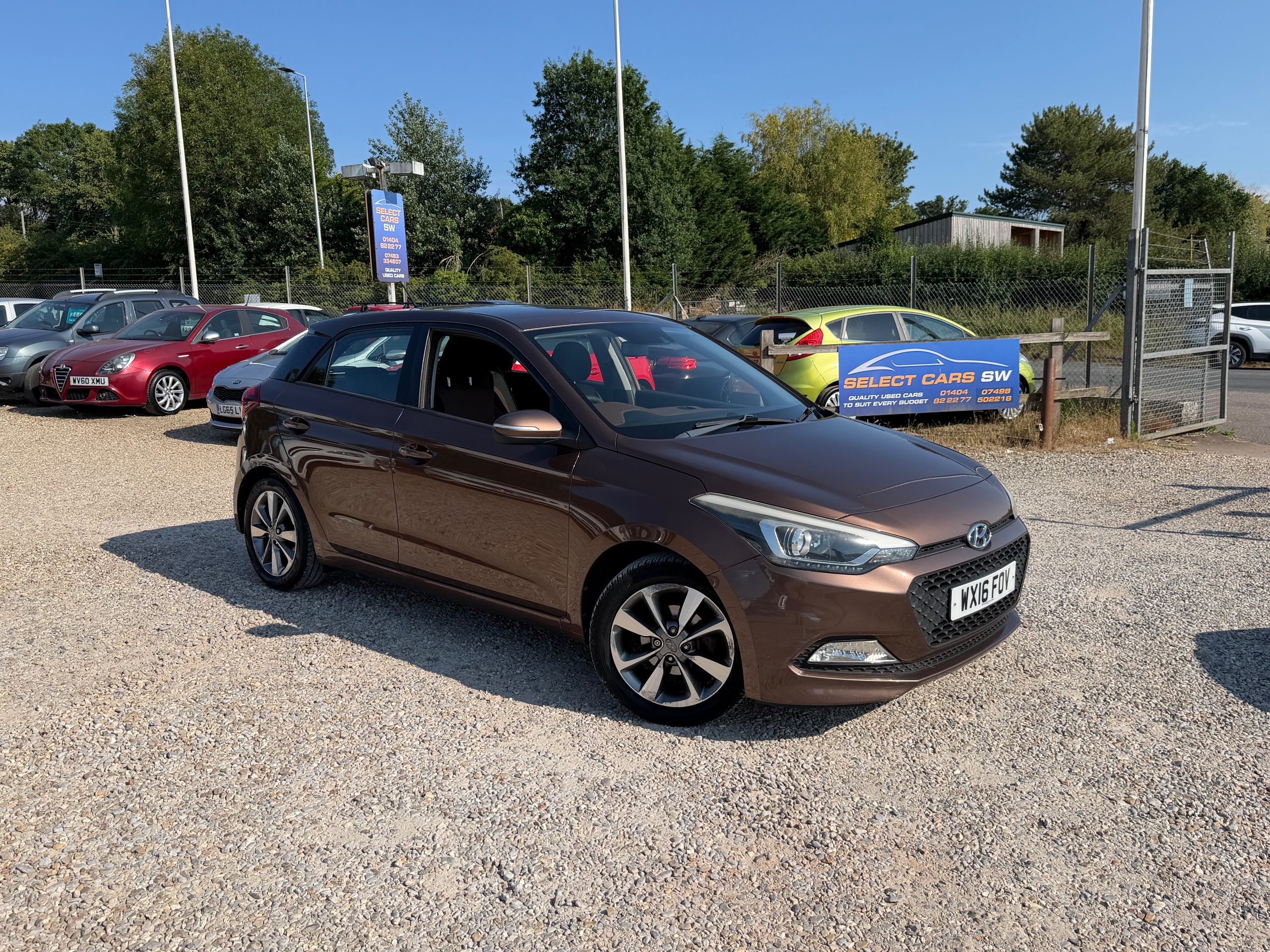 2016 HYUNDAI I20 for sale