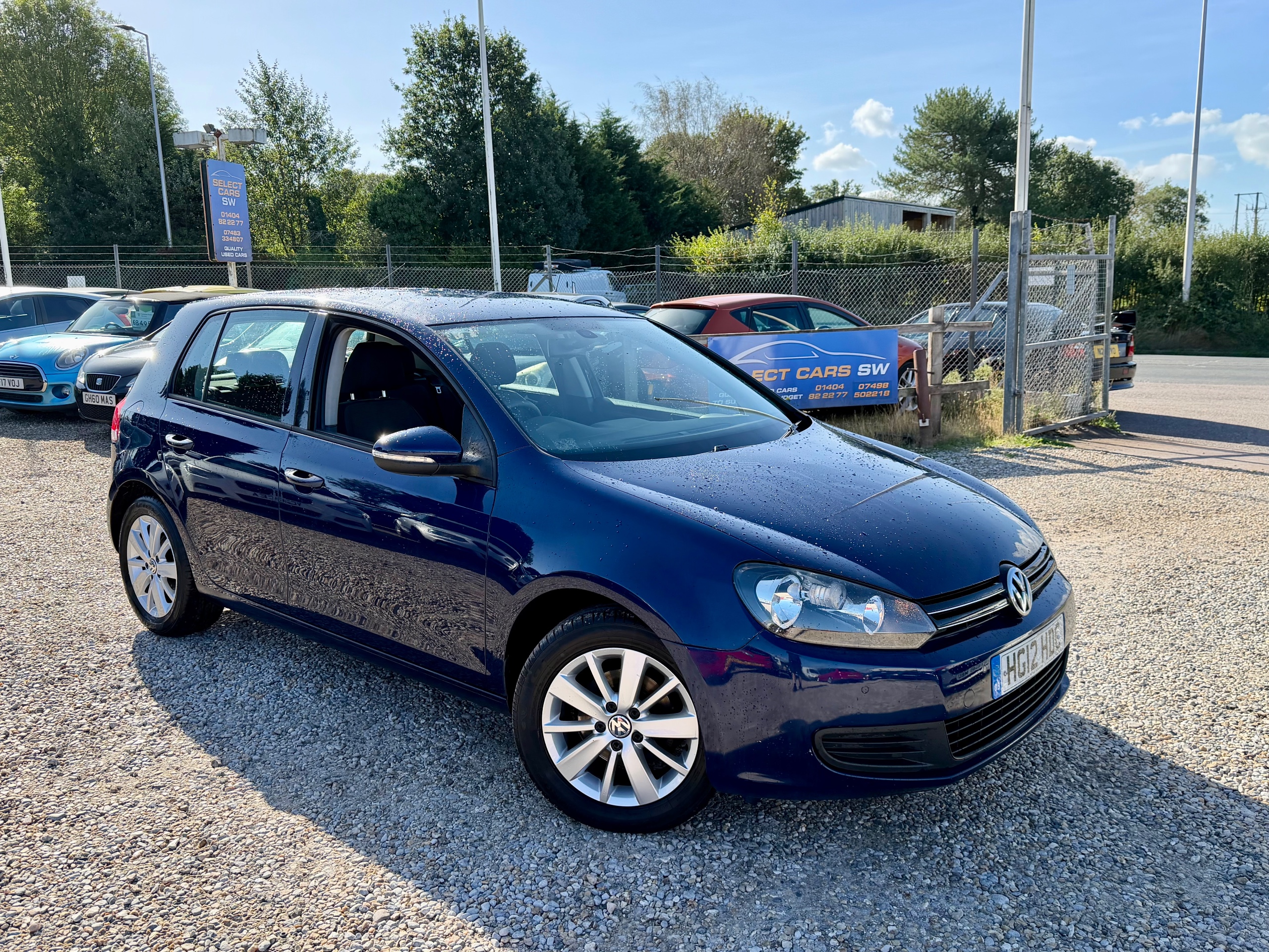 2012 VOLKSWAGEN GOLF for sale