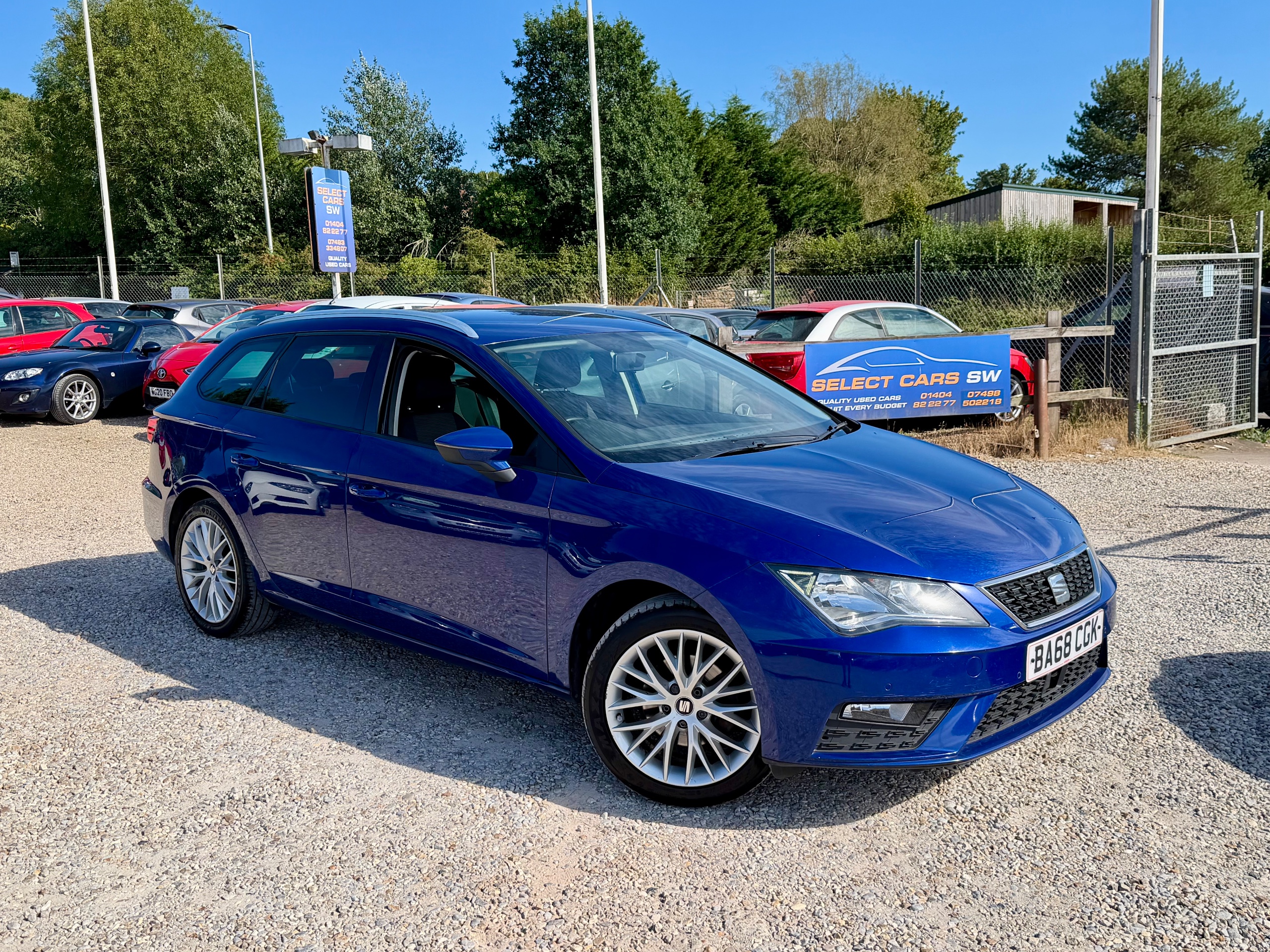 2019 SEAT LEON for sale