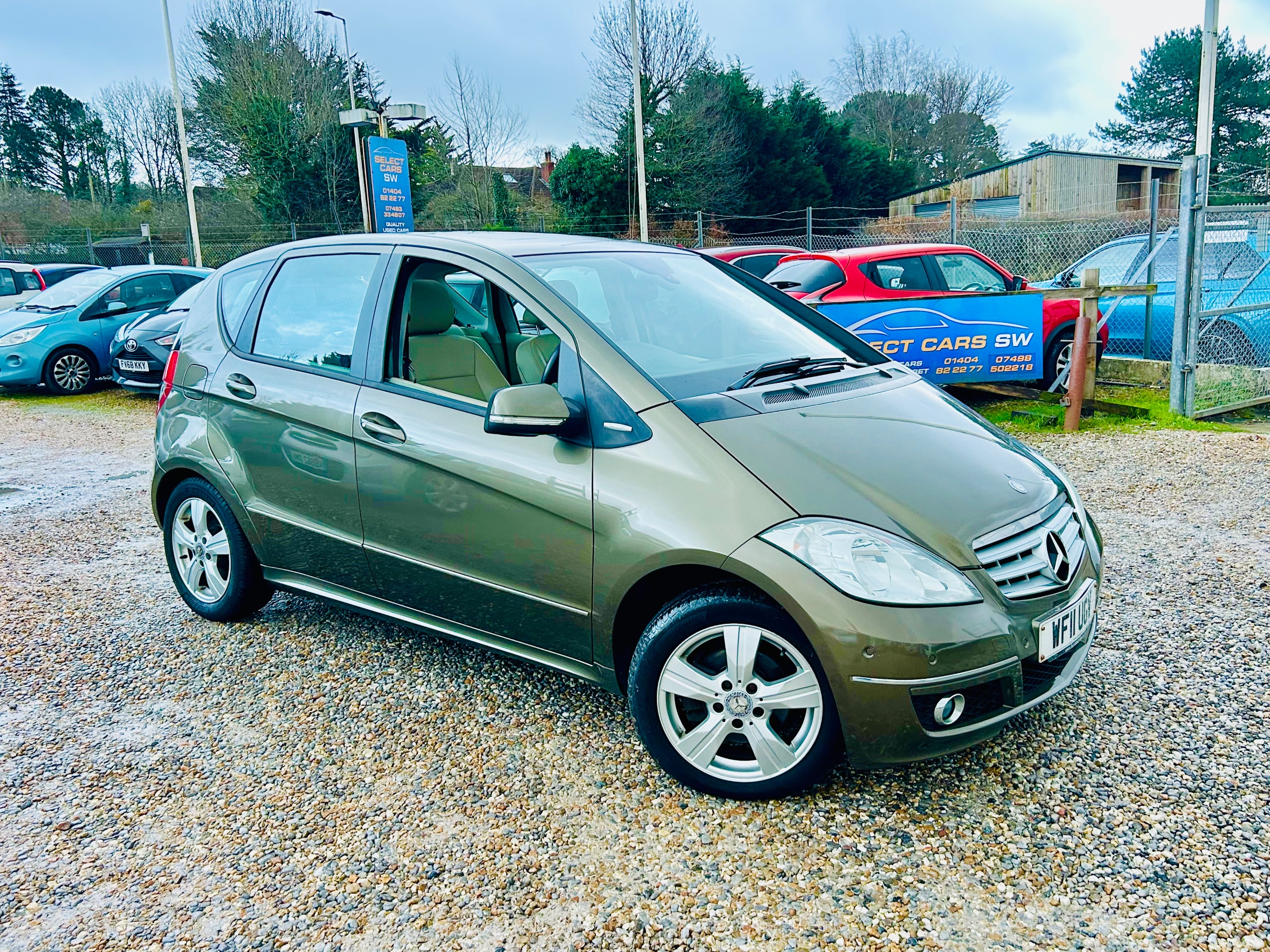 2011 MERCEDES-BENZ A CLASS for sale