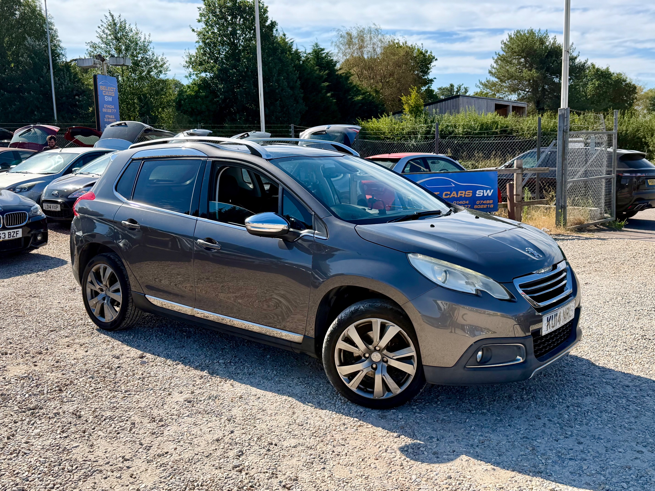 2014 PEUGEOT 2008 for sale