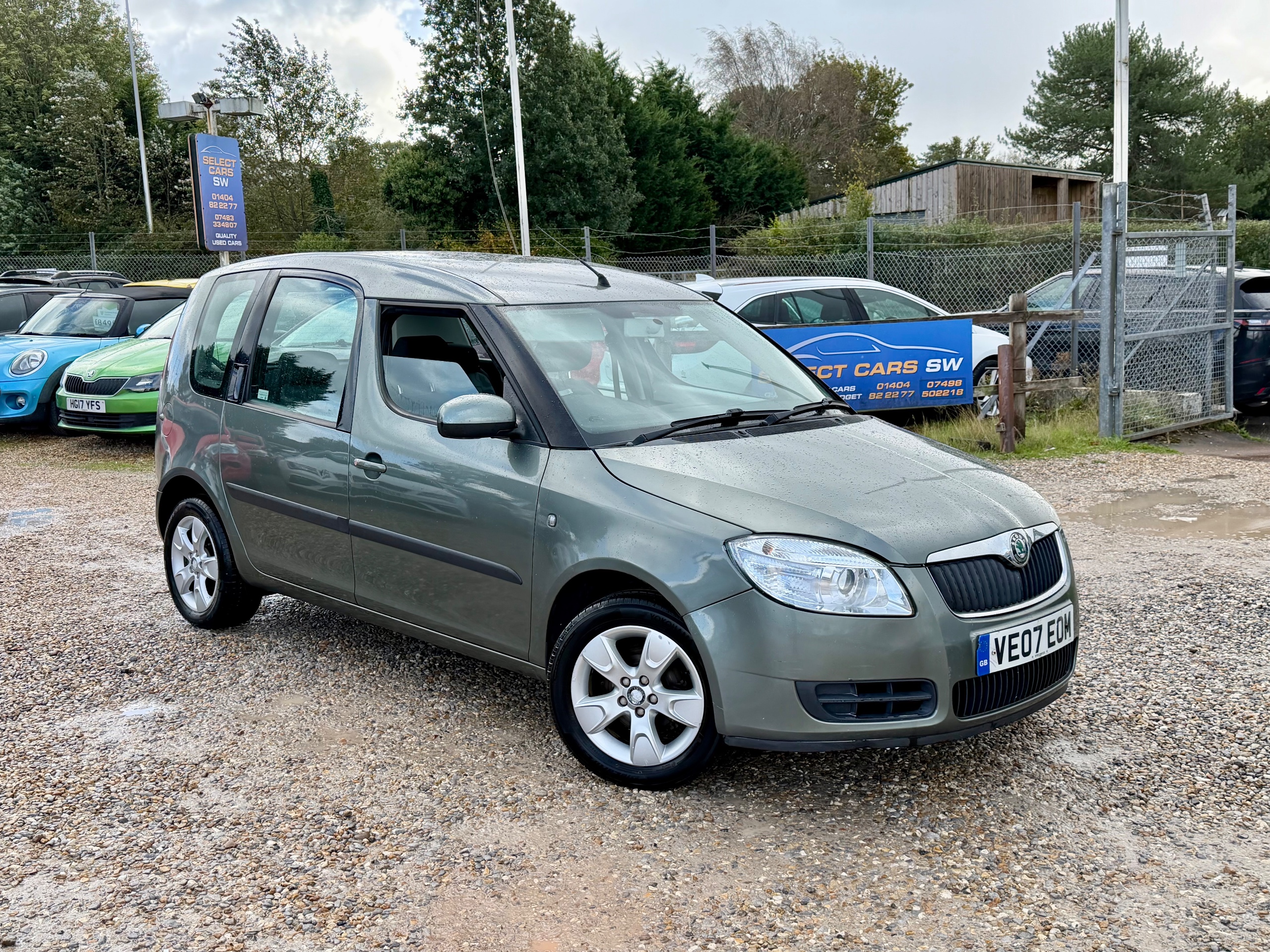 2007 SKODA ROOMSTER for sale