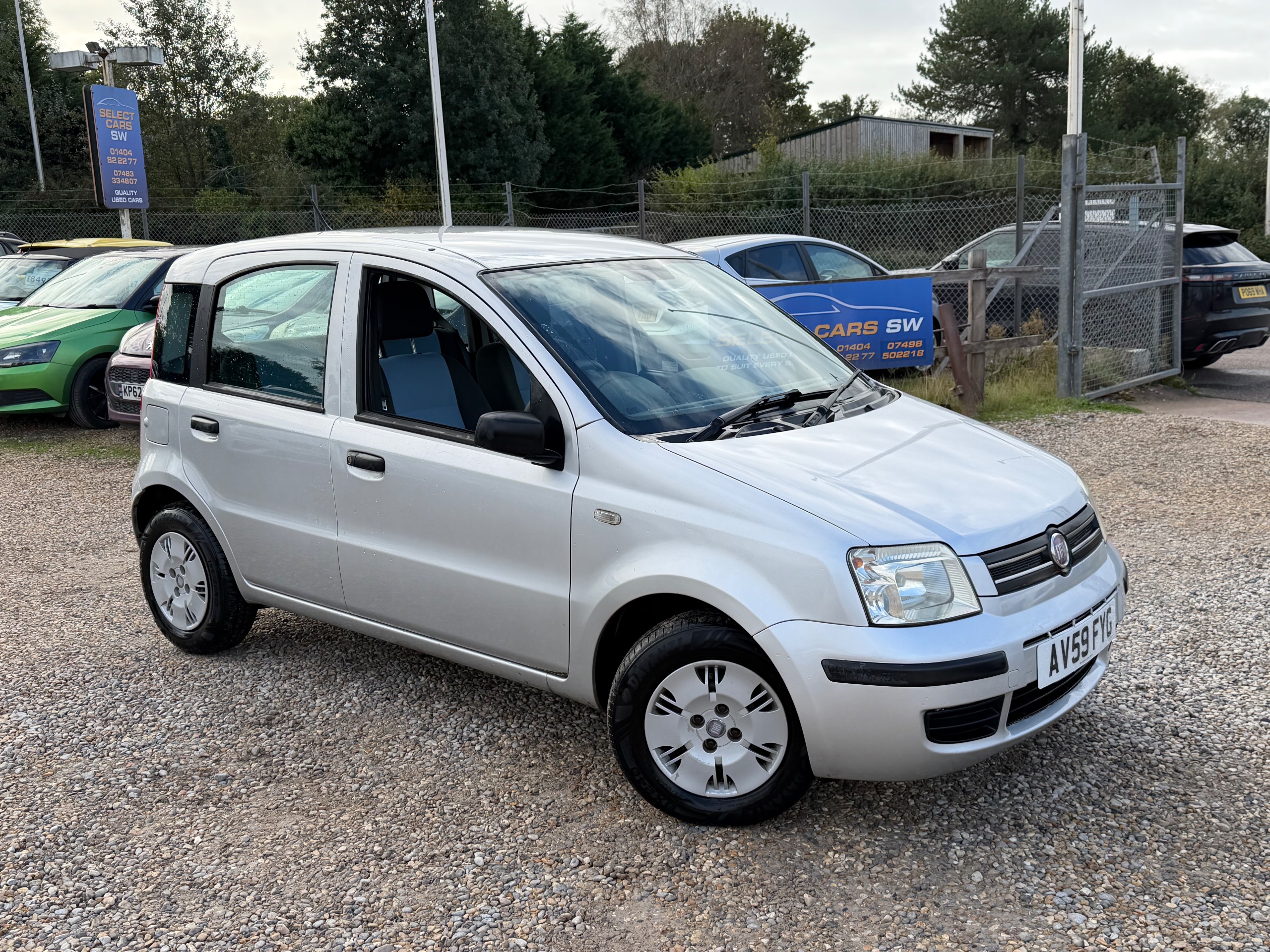 2009 FIAT PANDA for sale