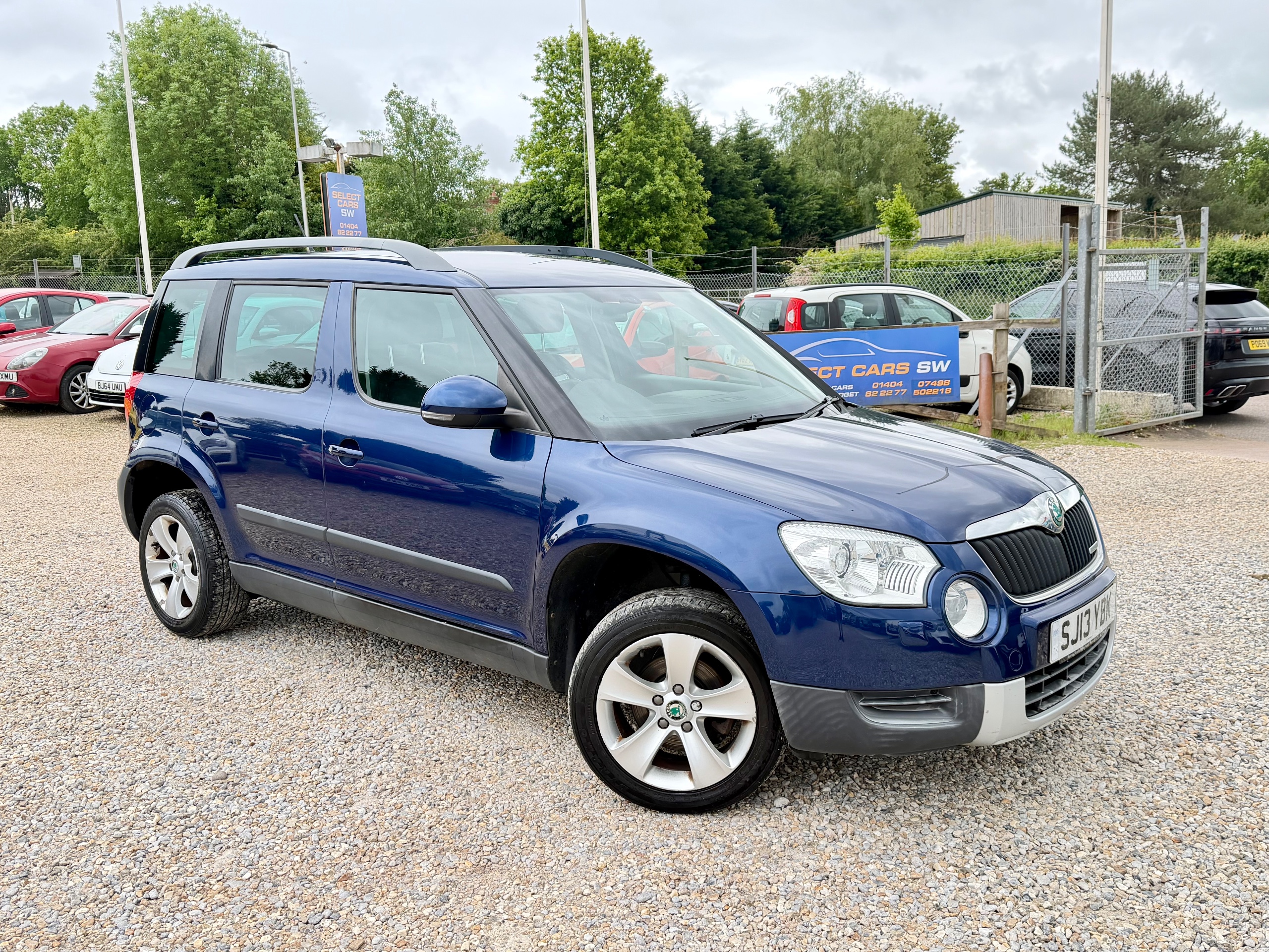 2013 SKODA YETI for sale
