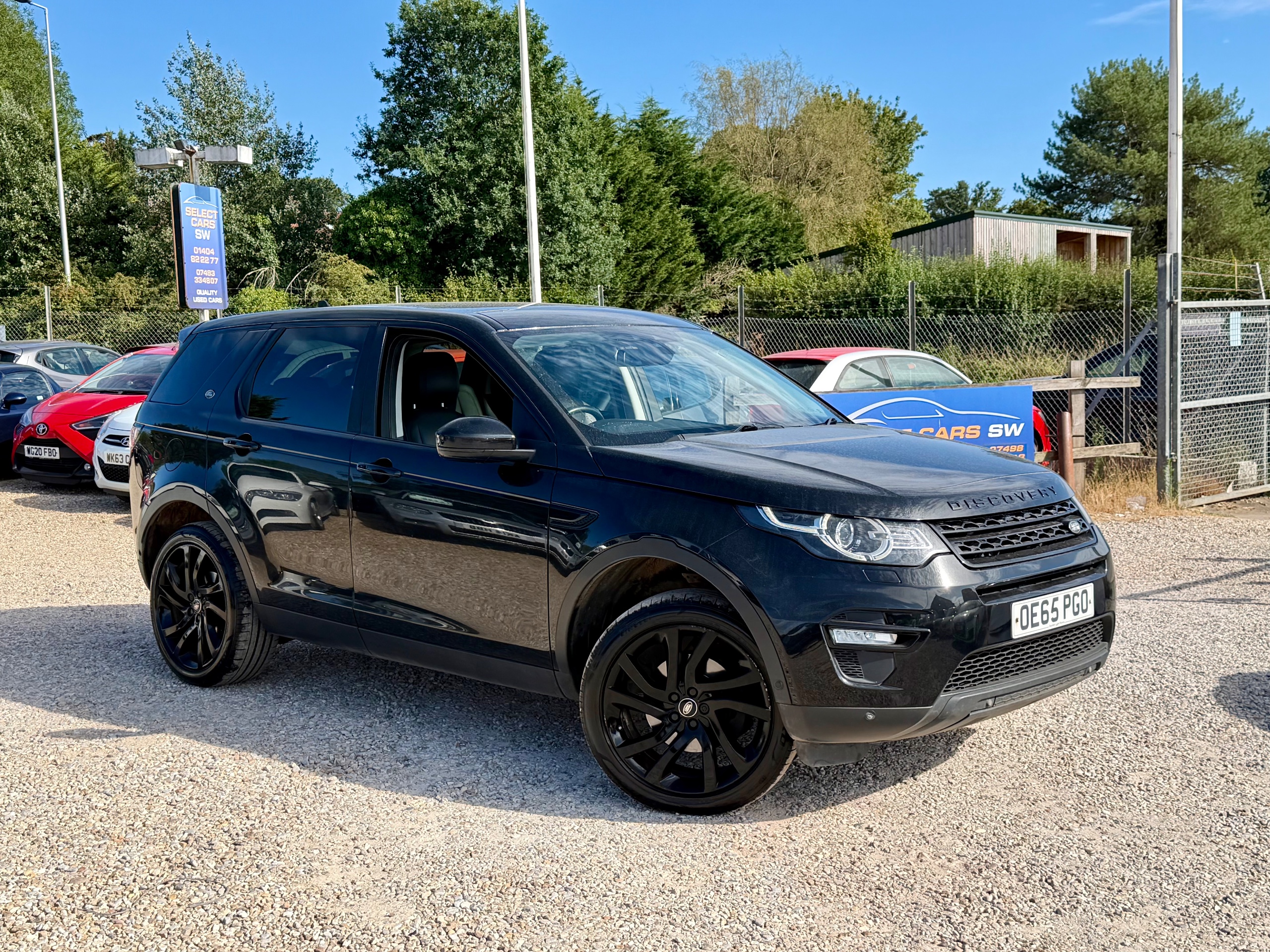 2015 LAND ROVER DISCOVERY SPORT for sale