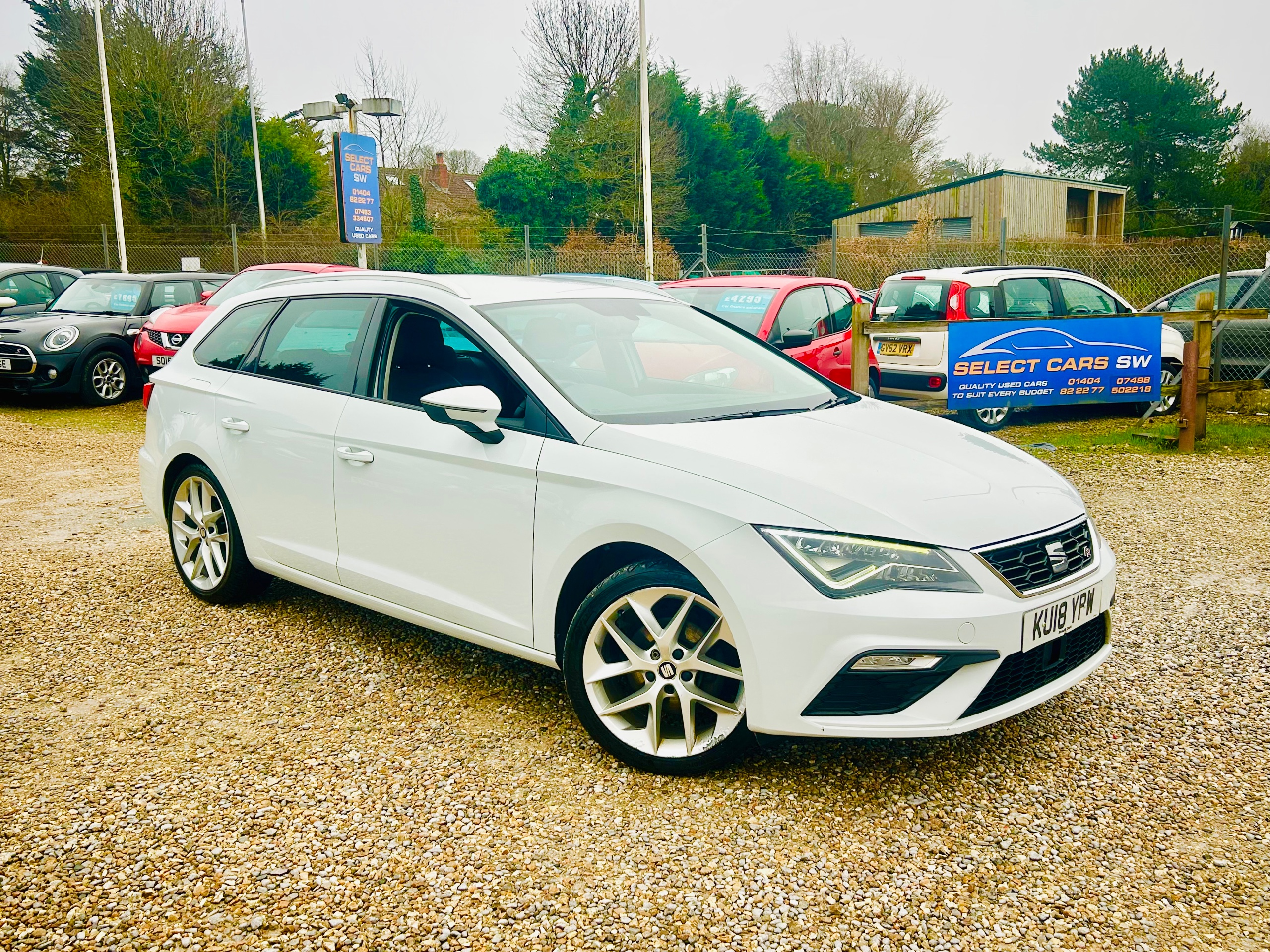 2018 SEAT LEON for sale