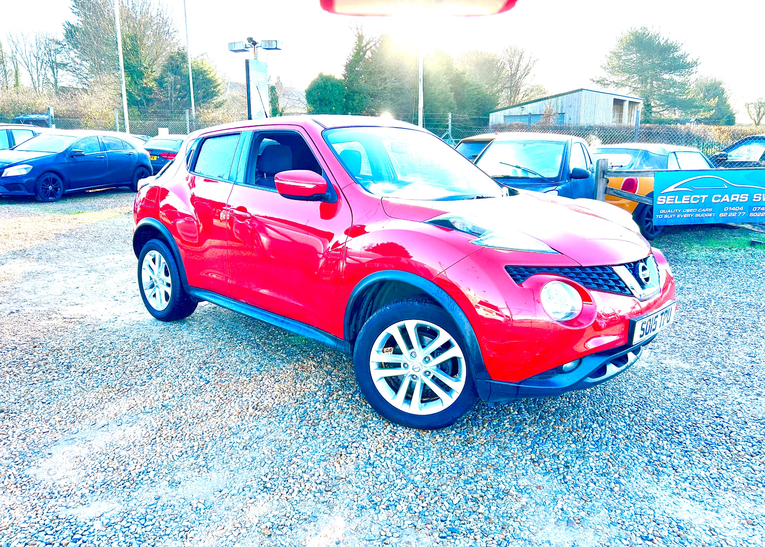 2015 NISSAN JUKE for sale